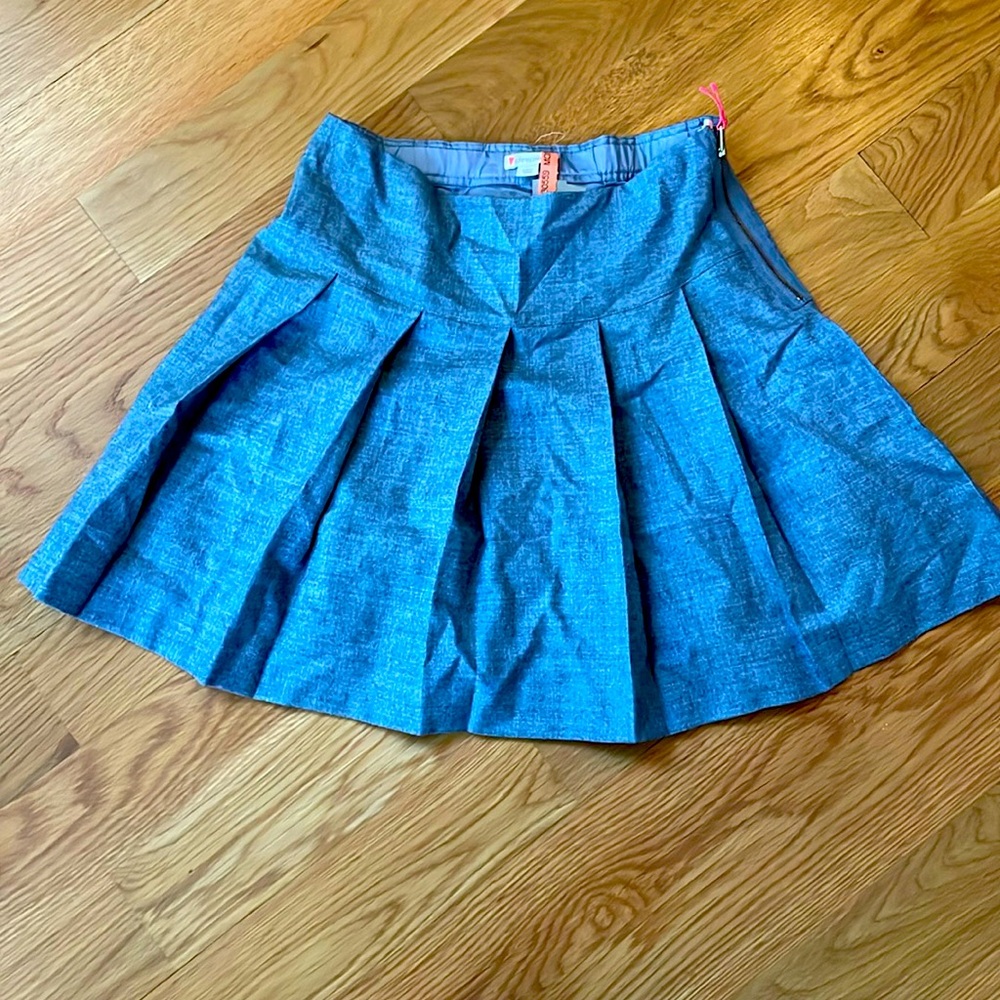 Size 12 Crewcuts pleated skirt